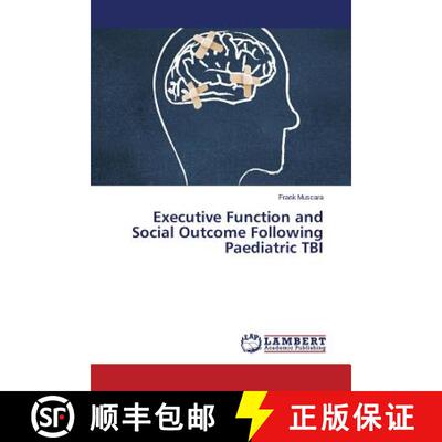 预订 Executive Function and Social Outcome Following Paediatric Tbi [9783848410132]