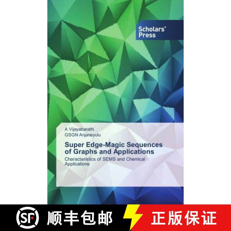 预订 Super Edge-Magic Sequences of Graphs and Applications [9786202306188]