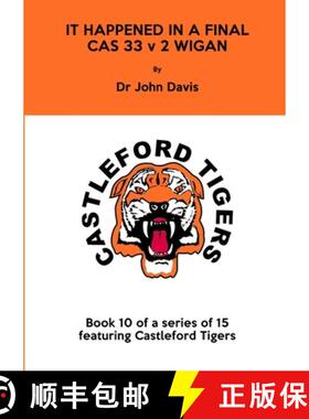 【3-4周达】It Happened in a Final: Cas 33 v 2 Wigan [9781326971441]