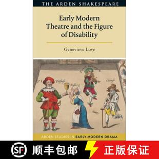 9781350160361 Early and the Theatre 4周达 Modern Disability Figure