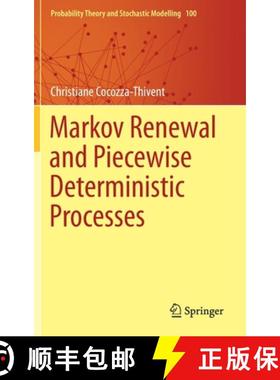 【3-4周达】Markov Renewal and Piecewise Deterministic Processes [9783030704469]