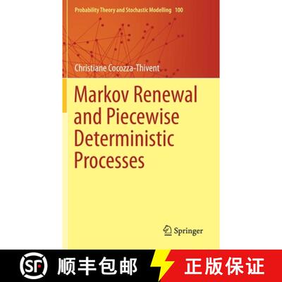 【3-4周达】Markov Renewal and Piecewise Deterministic Processes [9783030704469]