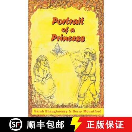 【3-4周达】Portrait of a Princess [9781916338722]