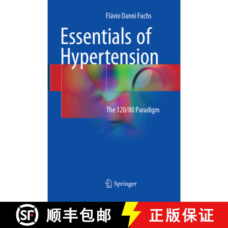 【3-4周达】Essentials of Hypertension: The 120/80 Paradigm [9783319875149]