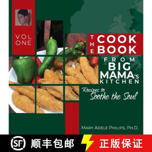 【3-4周达】The Cookbook from Big Mama's Kitchen: Recipes to Soothe the Soul [9781942650867]