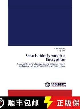预订 Searchable Symmetric Encryption [9783659105012]
