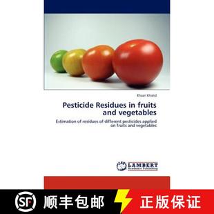 fruits and 预订 9783847337584 Residues vegetables Pesticide