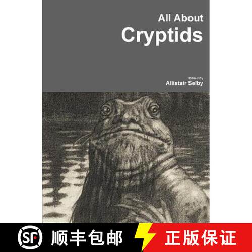 【3-4周达】All About Cryptids [9781329608078]