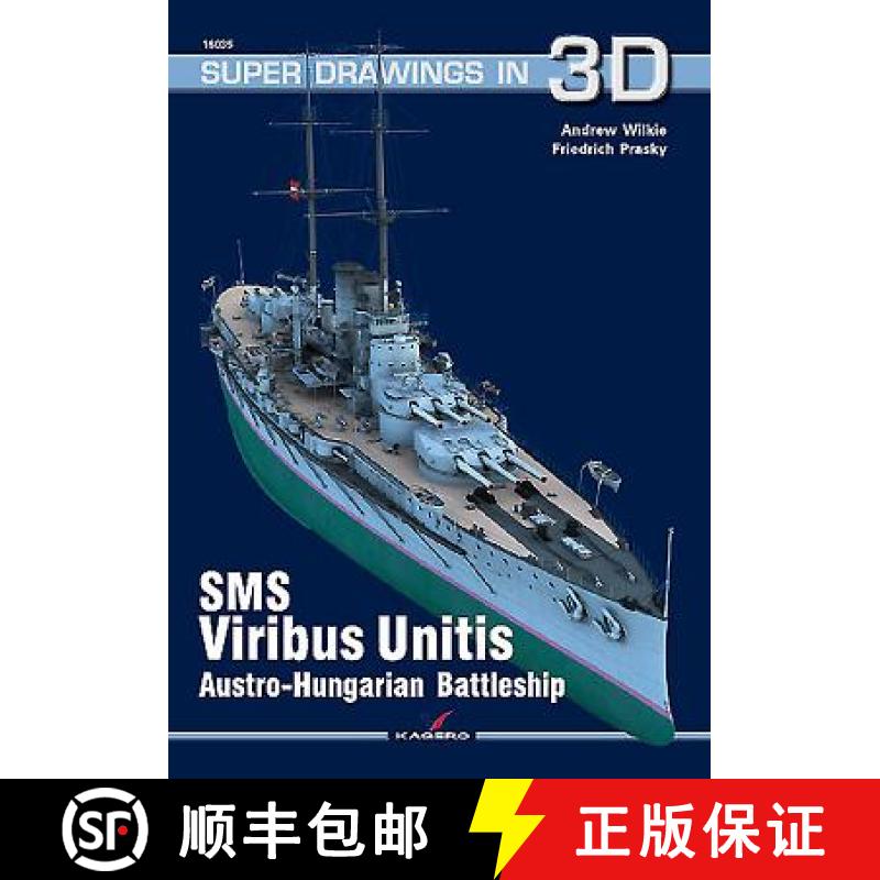 预订 SMS Viribus Unitis: Austro-Hungarian Battleship [9788364596643]