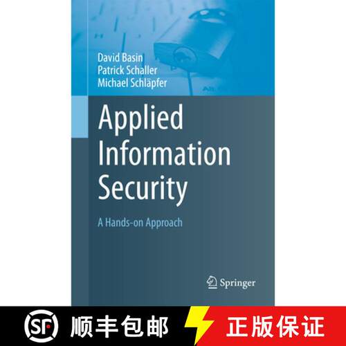 【3-4周达】精装 Applied Information Security : A Hands-on Approach [9783642244735]