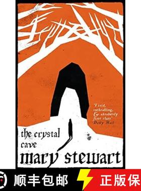 【3-4周达】Crystal Cave: The spellbinding story of Merlin [9781444737486]