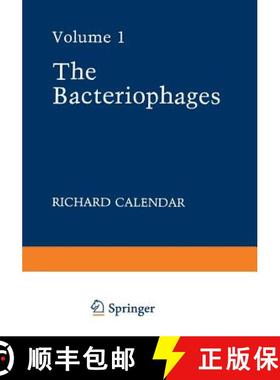 【3-4周达】The Bacteriophages: Volume 1 [9781468454260]