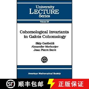 Cohomological Invariants Cohomology 4周达 Galois 9780821832875