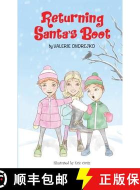 预订 Returning Santa's Boot [9780998362809]