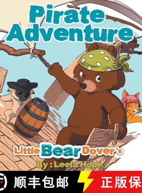 预订 Little Bear Dover's Pirate Adventure [9789657736920]