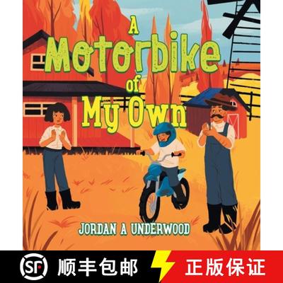 【3-4周达】A Motorbike of My Own [9780228872498]