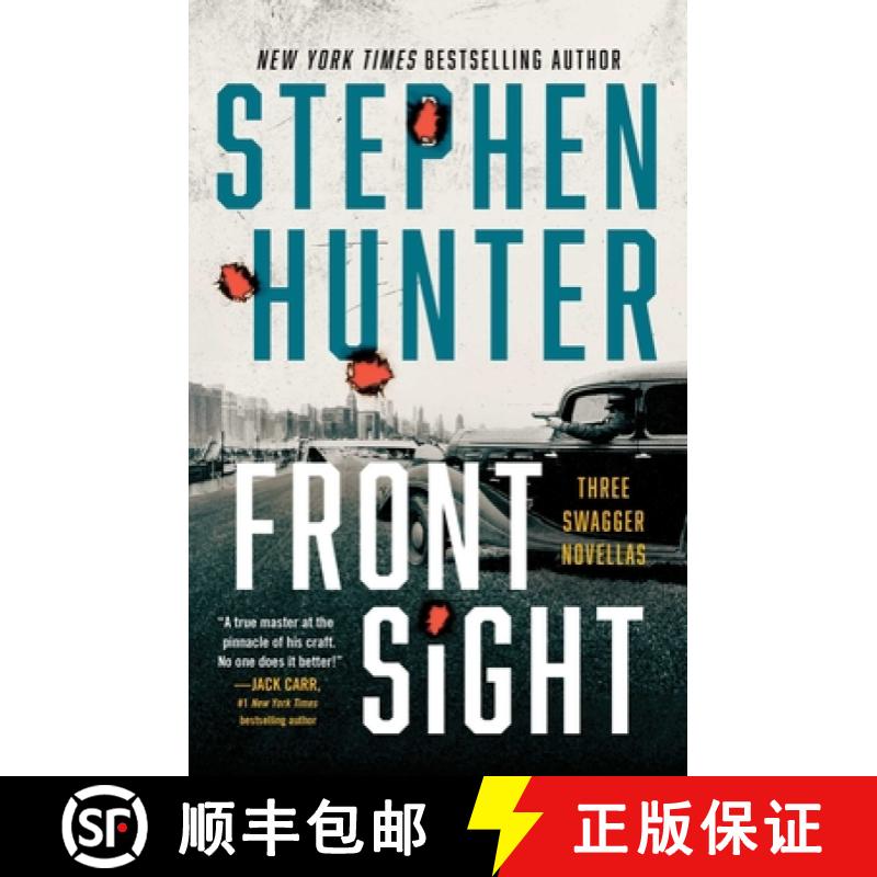 【3-4周达】Front Sight: Three Swagger Novellas [9781668030370]