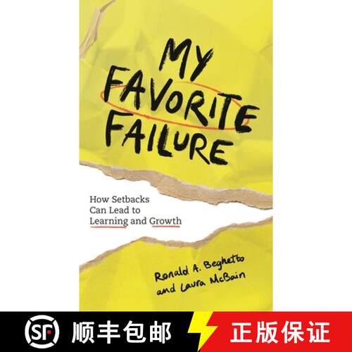 【3-4周达】My Favorite Failure : How Setbacks Can Lead to Learning and Growth [9781475856576]