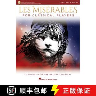 Miserables Players Les Online 9781540037572 with for 4周达 and Clarinet Classical Accompaniments Piano