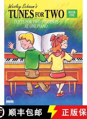 【3-4周达】Tunes for Two - Book 1: Nfmc 2016-2010 Piano Duet Event Primary II-III-IV Selection [9781495081552]