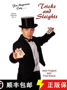 预订 For Magicians Only: Tricks and Sleights (Miracle Methods No. 4) [9781434436559]