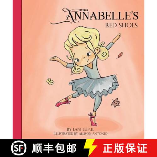 【3-4周达】精装 Annabelle's Red Shoes [9781649456946]