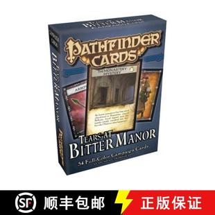 Tears 9781601256089 4周达 Manor Bitter Cards Campaign Pathfinder