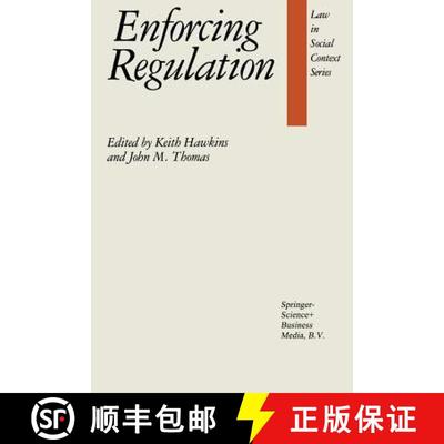【3-4周达】Enforcing Regulation (Softcover reprint of the original 1st ed. 1984) [9789401752992]