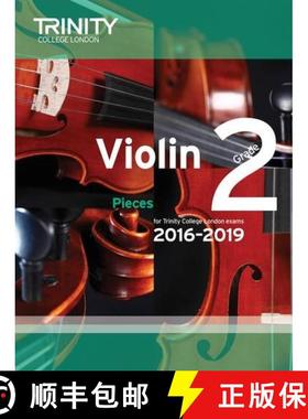 【3-4周达】Violin Exam Pieces Grade 2 2016-2019 [9780857364371]