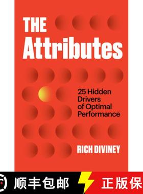 【3-4周达】The Attributes: 25 Hidden Drivers of Optimal Performance [9780593133941]