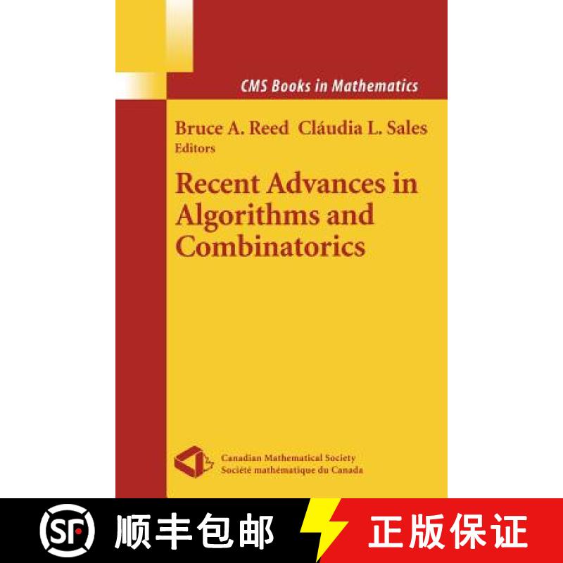【3-4周达】Recent Advances in Algorithms and Combinatorics [9781468492682]