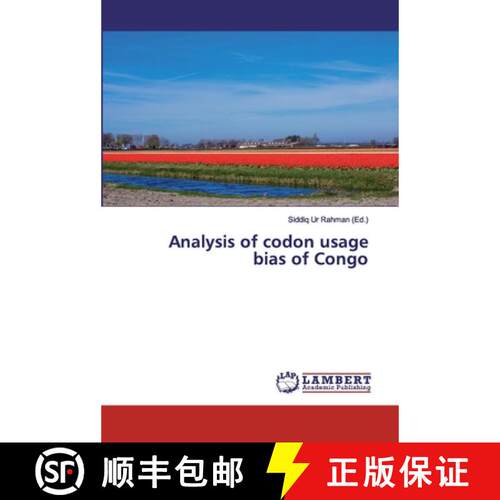 预订 Analysis of codon usage bias of Congo [9786139968008]