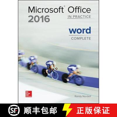 【3-4周达】MICROSOFT OFFICE WORD 2016 COMPLETE: IN PRACTICE [9781259762666]