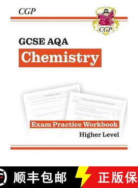 【3-4周达】GCSE Chemistry AQA Exam Practice Workbook - Higher (answers sold separately) [9781782944836]