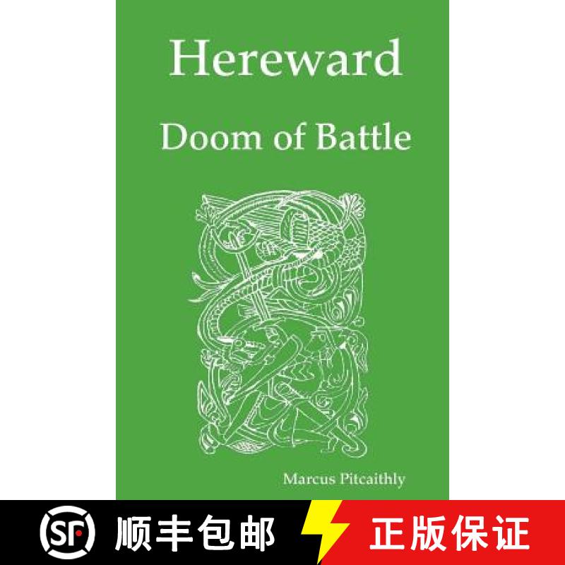 【3-4周达】Hereward: Doom of Battle [9780955686436]