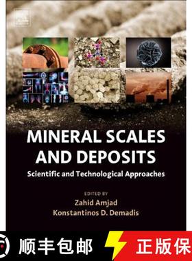 【3-4周达】Mineral Scales and Deposits: Scientific and Technological Approaches [9780444632289]