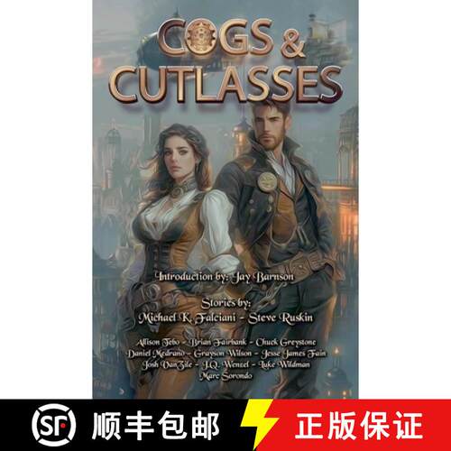 【3-4周达】Cogs and Cutlasses [9781960016577]