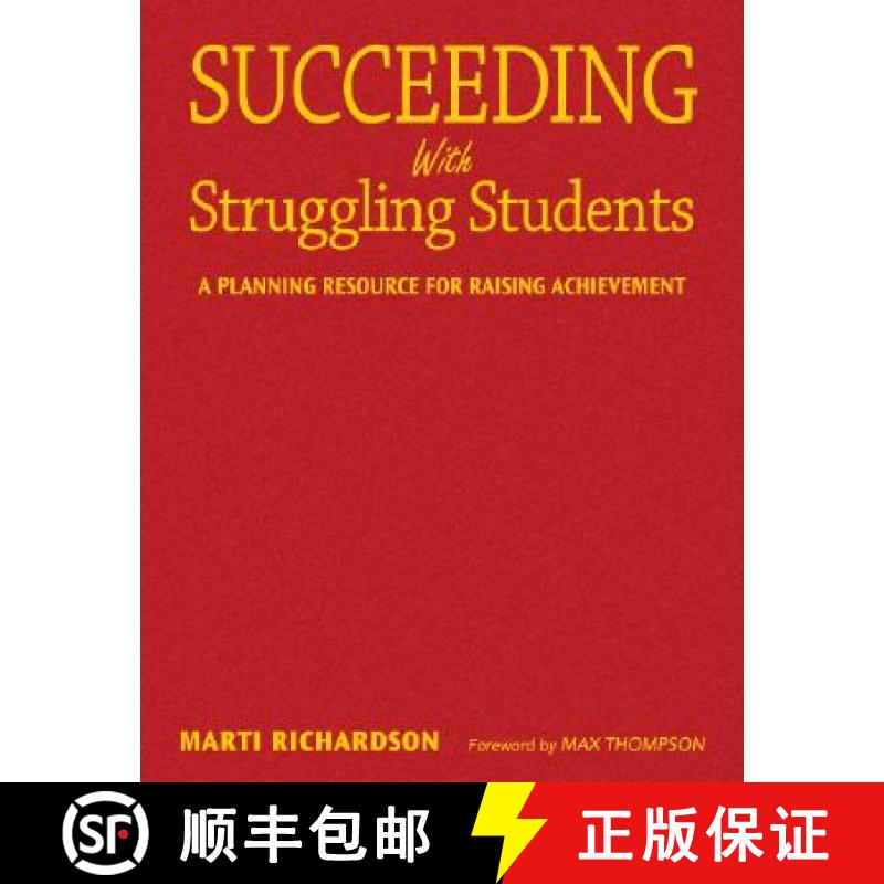 【3-4周达】Succeeding With Struggling Students: A Planning Resource for Raising Achievement [9781412944625]
