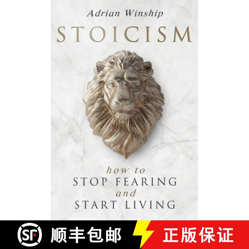 【3-4周达】Stoicism: How To Stop Fearing And Start Living [9781733092364]