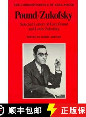 【3-4周达】Pound/Zukofsky [9780811210133]