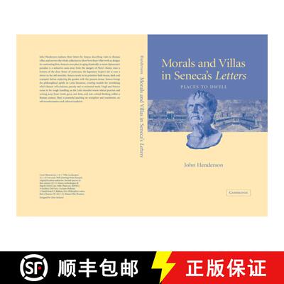 【3-4周达】精装 Morals and Villas in Seneca's Letters: Places to Dwell [9780521829441]