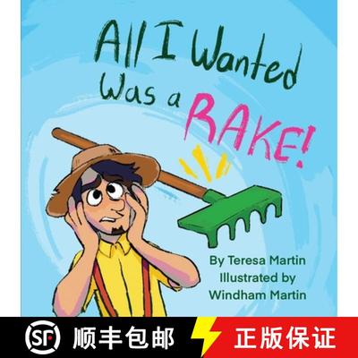 【3-4周达】All I Wanted Was a RAKE! [9781916787346]