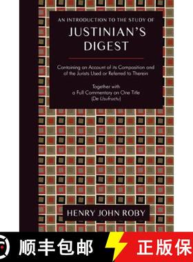 预订 An Introduction to the Study of Justinian's Digest [9781616192631]