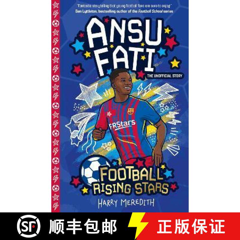 【3-4周达】Football Rising Stars: Ansu Fati [9781782269014]