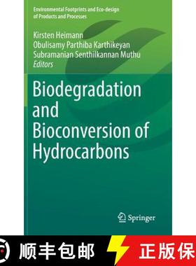 【3-4周达】Biodegradation and Bioconversion of Hydrocarbons [9789811001994]