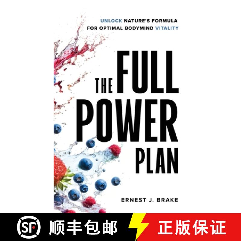 【2-3周达】The FULL POWER Plan: Unlock Nature's Formula for Optimal Bodymind Vitality [9781068804014]