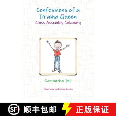 【3-4周达】Confessions of a Drama Queen - Class Assembly Calamity [9780244757144]