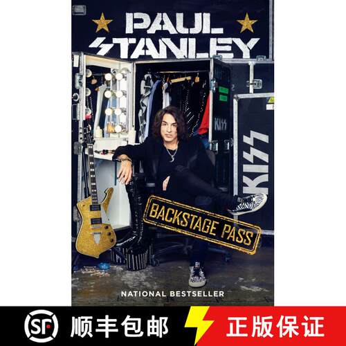 【3-4周达】精装 Backstage Pass: The Starchild's All-Access Guide to the Good Life [9780062820280]