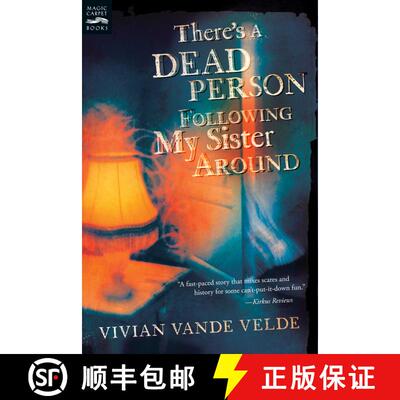 【3-4周达】There's a Dead Person Following My Sister Around [9780152064679]