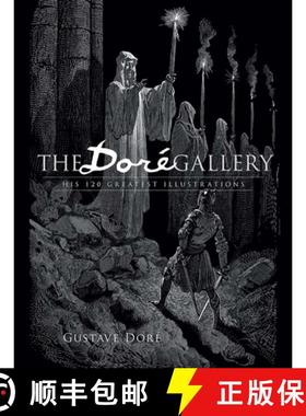 预订 The Doré Gallery: His 120 Greatest Illustrations [9780486401607]